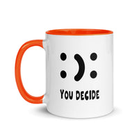 Mug with Color Inside - You Decide
