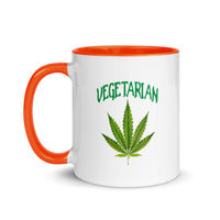 Mug with Color Inside - Vegetarian
