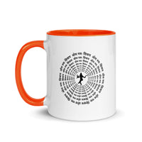 Mug with Color Inside - Om Namah Shivay
