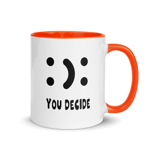 Mug with Color Inside - You Decide