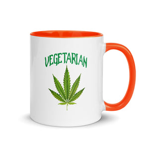 Mug with Color Inside - Vegetarian