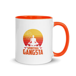 Mug with Color Inside - Spiritual Gangsta