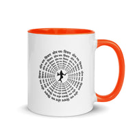 Mug with Color Inside - Om Namah Shivay
