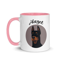 Customized Doberman Mug Nepali Mug
