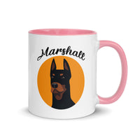 Customized Doberman Mug Nepali Mug
