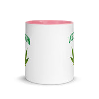 Mug with Color Inside - Vegetarian