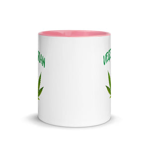 Mug with Color Inside - Vegetarian