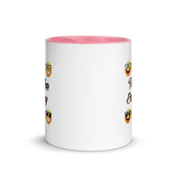Mug with Color Inside - Take It Easy
