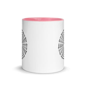 Mug with Color Inside - Om Namah Shivay