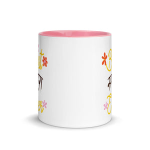 Best Sasura Ever - Mug with Color Inside