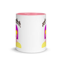 Sati Sabitri - Mug with Color Inside
