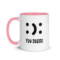 Mug with Color Inside - You Decide
