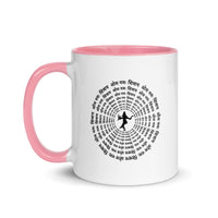 Mug with Color Inside - Om Namah Shivay
