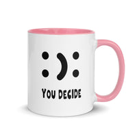 Mug with Color Inside - You Decide
