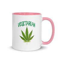 Mug with Color Inside - Vegetarian
