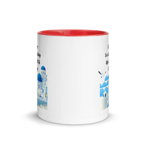 Custom Greek Mug