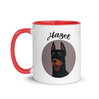 Customized Doberman Mug Nepali Mug
