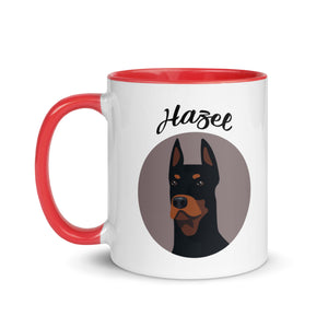 Customized Doberman Mug Nepali Mug