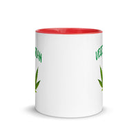 Mug with Color Inside - Vegetarian