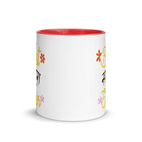 Best Sasura Ever - Mug with Color Inside
