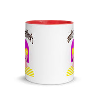 Sati Sabitri - Mug with Color Inside
