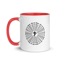 Mug with Color Inside - Om Namah Shivay