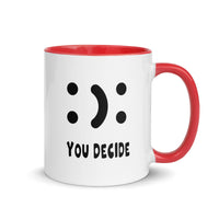 Mug with Color Inside - You Decide
