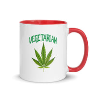 Mug with Color Inside - Vegetarian
