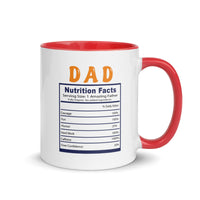 Mug with Color Inside - Dad Nutrition
