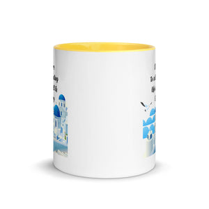 Custom Greek Mug