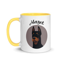 Customized Doberman Mug Nepali Mug
