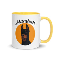 Customized Doberman Mug Nepali Mug
