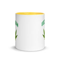 Mug with Color Inside - Vegetarian
