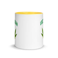 Mug with Color Inside - Vegetarian