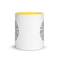 Mug with Color Inside - Om Namah Shivay
