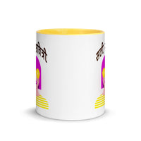 Sati Sabitri - Mug with Color Inside
