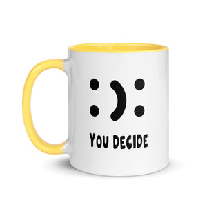 Mug with Color Inside - You Decide