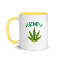 Mug with Color Inside - Vegetarian
