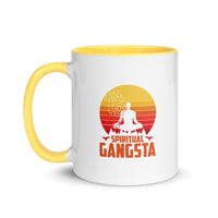 Mug with Color Inside - Spiritual Gangsta
