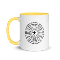 Mug with Color Inside - Om Namah Shivay
