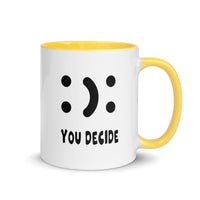 Mug with Color Inside - You Decide
