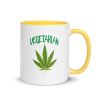 Mug with Color Inside - Vegetarian
