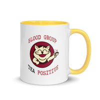 Mug with Color Inside - Blood Group Tea Positive