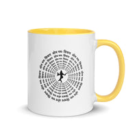 Mug with Color Inside - Om Namah Shivay