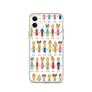 HAPPY KIDS iphone case