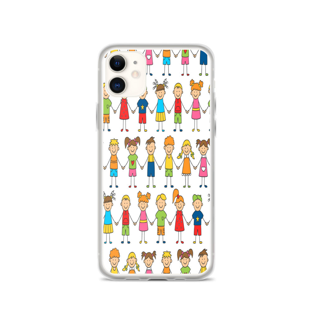 HAPPY KIDS iphone case