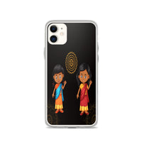 GIRLS IN SAREE iphone case
