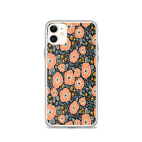 ORANGE FLOWERS iphone case
