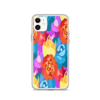 LIFE IS COLORFUL iphone case
