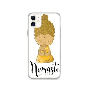 BUDDHA NAMASTE iphone case